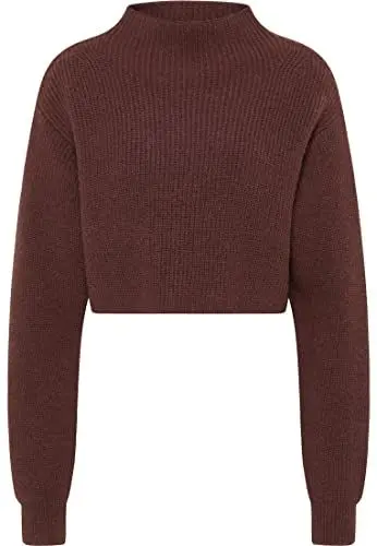 Produktbild: IZIA Women's Strick Pullover, BRAUN, Medium/Large