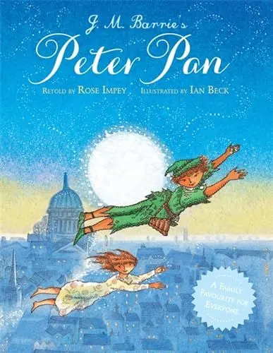 Produktbild: J M Barrie's Peter Pan