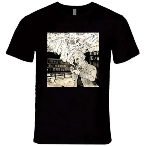Produktbild: J R Tolkien Imagining Lord The Rings World Mens T-Shirt Cotton Unisex Tee Black Tops 3XL