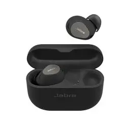 Produktbild: Jabra Elite 10 schnurlose In-Ear-Bluetooth-Kopfhörer Advanced Active Noise Cancellation, 6 eingebauten Mikrofonen und Dolby Atmos Sound - Titan-Schwarz