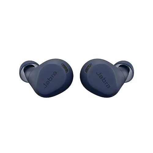 Produktbild: Jabra Elite 8 Active schnurlose In-Ear-Bluetooth-Kopfhörer mit adaptiver, hybrider aktiver Geräuschunterdrückung (ANC) und 6 eingebauten Mikrofonen, Wasser- und schweißresistent - Navyblau