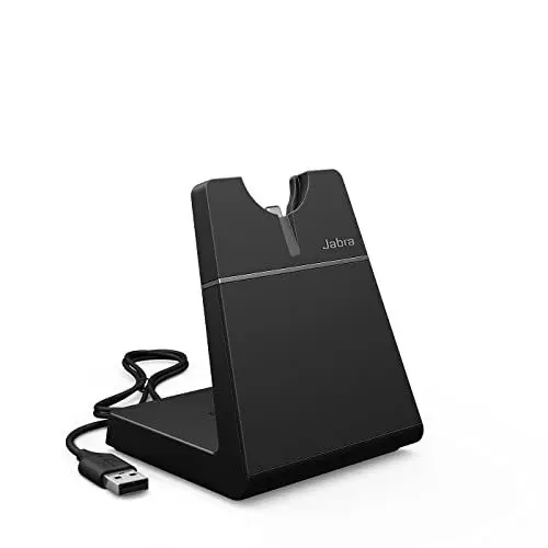 Produktbild: Jabra Engage 55 Convertible USB-A Basisstation – Schwarz