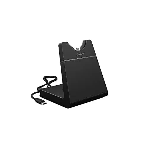 Produktbild: Jabra Engage 55 USB-A Basisstation – Schwarz