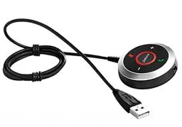 Produktbild: Jabra Evolve 40 LINK MS-Controller mit USB-Schnittstelle, für Microsoft Skype for Business optimiert, Schwarz