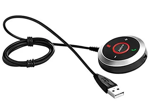 Produktbild: Jabra Evolve 40 LINK MS-Controller mit USB-Schnittstelle, für Microsoft Skype for Business optimiert, Schwarz