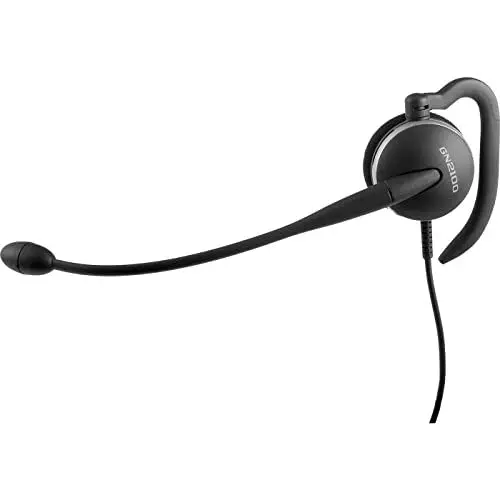 Produktbild: Jabra GN2100 3-in-1 Monaurales Headset (FlexBoom, E-STD, NC), Schwarz