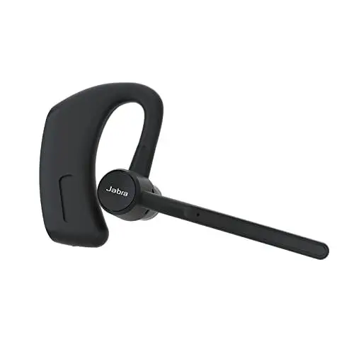 Produktbild: Jabra Perform 45 Mono Bluetooth Headset mit Ohrbügel, integriertes Mikrofon mit Ultra-Noise-Cancelling, Push-to-Talk-Funktion (PTT), Face2Face-Modus und diskretem Design - Schwarz