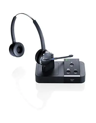 Produktbild: Jabra Pro 9450 Duo Kabelloser Funkkopfhörer