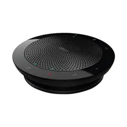 Produktbild: Jabra Speak 510 Lautsprecher — tragbarer Bluetooth-Lautsprecher, Konferenzlautsprecher — Anschluss an Laptops, Smartphones und Tablets — USB-Stecker, Schwarz