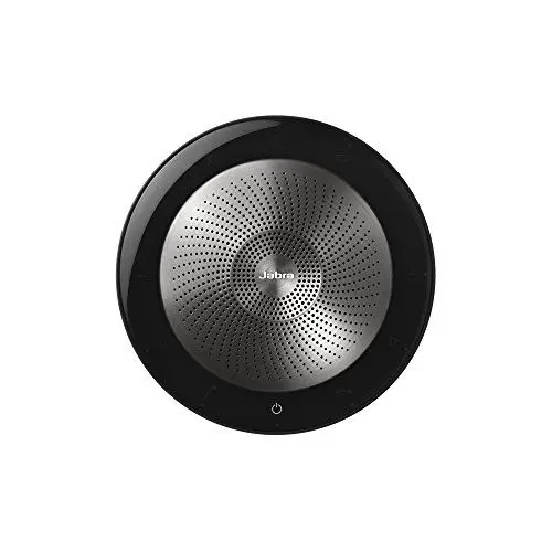 Produktbild: Jabra 7710-409 Speak 710 Konferenzlautsprecher – Unified Communications zertifizierter tragbarer Lautsprecher mit Bluetooth Adapter und USB-Anschluss – Für Laptop, Smartphone und Tablet