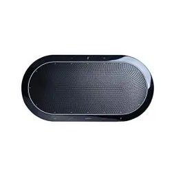 Produktbild: Jabra Speak 810 Konferenzlautsprecher – Microsoft-zertifizierter Lautsprecher für große Meetings mit Bluetooth-Adapter und integriertem USB-A-Kabel – Verbindung mit Laptops, Smartphones und Tablets
