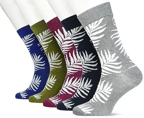 Produktbild: JACALM LEAVES SOCKS 5 PACK