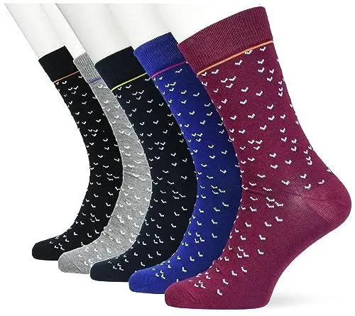 Produktbild: JACBIRDEYE SOCKS 5 PACK Einheitsgröße