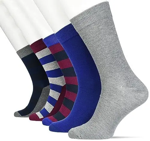 Produktbild: JACCLASSIC STRIPE SOCKS 5 PACK Einheitsgröße