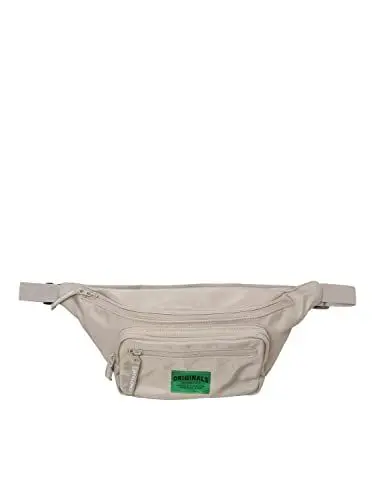 Produktbild: JACK & JONES Herren Jacflores Bumbag Reisetasche, Moonbeam, Einheitsgröße
