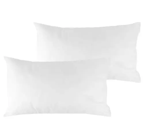 Produktbild: JACK 2er Set Innenkissen Kissenfüllung 30x50 40x40 45x45 40x60 50x50 Inlett Kopfkissen Zierkissen Sofa Kissen, Größe:30 x 50 cm