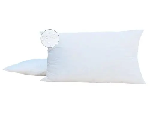 Produktbild: JACK 2er Set Innenkissen XXL Kissenfüllung 30x30 30x50 40x40 45x45 40x60 50x50 60x60cm Inlett Wasserfest Kopfkissen Zierkissen Outdoor Kissen, Größe:30 x 50 cm