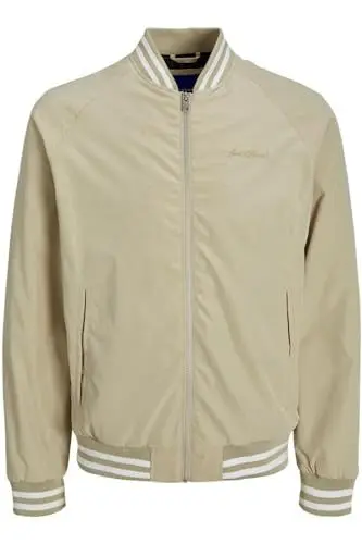 Produktbild: JACK & JONES Herren Bomberjacke JORLUCCA Bomber Jacket 12252963,Fields of Rye,S