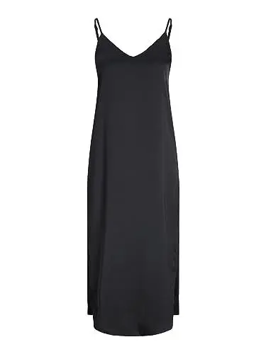 Produktbild: JJXX Jack & Jones Damen JXCLEO Satin Dress SN Kleid 12200167,Schwarz,M