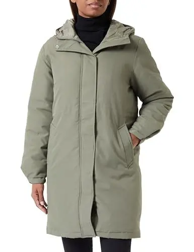Produktbild: JJXX Jack&Jones Damen JXHELLA OTW SN Parka, Dusty Olive, XS