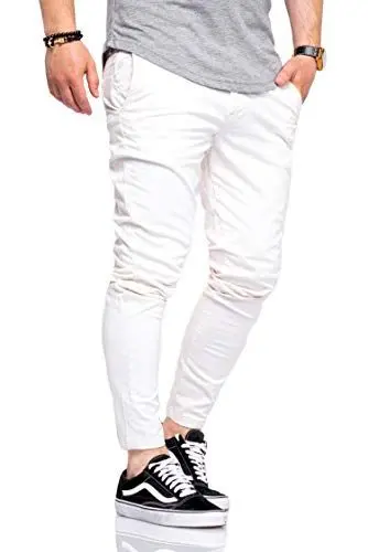 Produktbild: JACK & JONES Herren Chino Hose Chinos Herrenhose JJ Slim Fit (33W / 36L, Cloud Dancer)