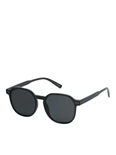 Produktbild: JACK & JONES Herren JACCHRISTOPHER Sunglasses Sonnenbrille, Pirate Black/Detail:J1013-03, ONE Size