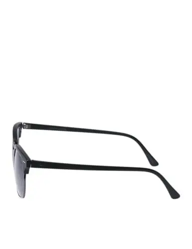 Produktbild: JACK & JONES Herren Jacryder Sunglasses Noos Sonnenbrille, Schwarz (Jet Black/J5464-00), Einheitsgröße