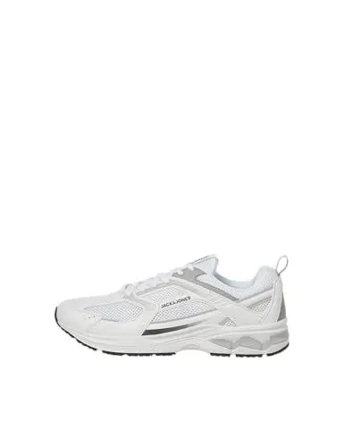 Produktbild: JACK & JONES Herren JFWTOKYO MESH Sneaker 12261964 ,Bright White ,45 EU