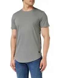 Produktbild: JACK & JONES Herren Jjenoa Tee Crew Neck Noos T Shirt, Sedona Sage/Fit:reg, L EU