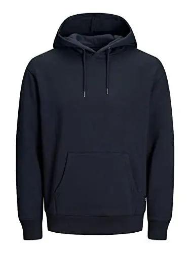 Produktbild: JACK & JONES Herren JJESOFT Sweat Hood, Navy Blazer/REG, XS