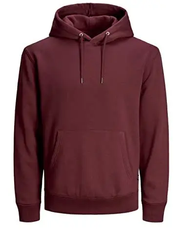 Produktbild: JACK & JONES Herren JJESOFT Sweat Hood, Port Royale/REG, XXL