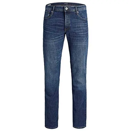 Produktbild: JACK & JONES Herren JJITIM JJORIGINAL AM 814 PLS NOOS, Blue Denim, 44W / 30L EU