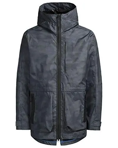 Produktbild: Jack & Jones Tech Herren Parka Parka JJTSTORM Jacket 12115797, Gr. X-Large (Herstellergröße: XL), Grau (Asphalt Detail:Melange)