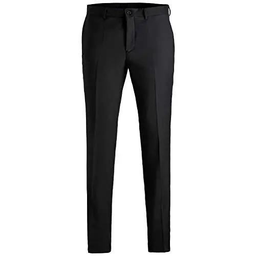 Produktbild: JACK&JONES Men's JPRSOLARIS Trouser NOOS, Black, 42