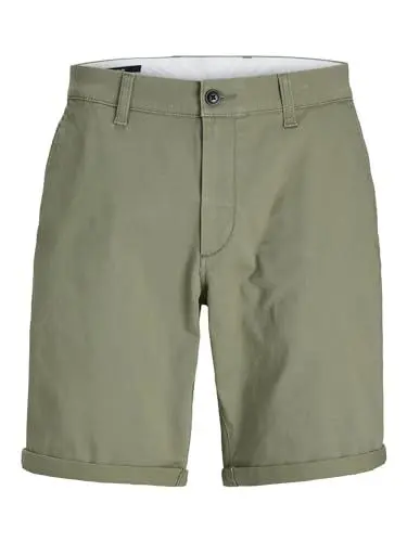 Produktbild: JACK & JONES Herren JPSTDAVE JJCHINO Shorts, Oil Green,110