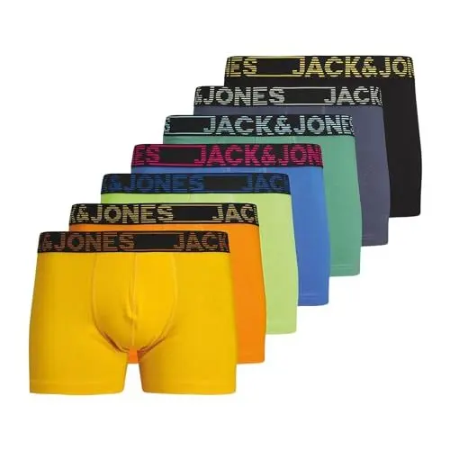 Produktbild: JACBILL SOLID Trunks 7 Pack