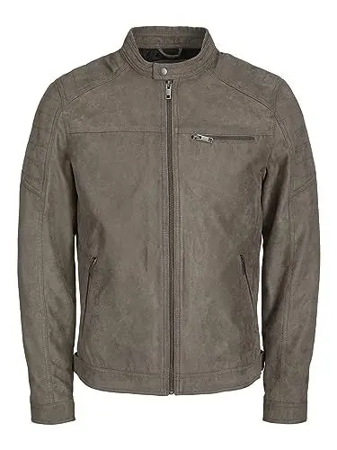 Produktbild: JACK & JONES Male Kunstwildlederjacke Kunstwildlederjacke