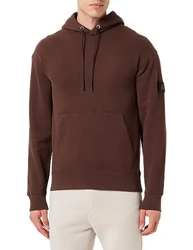 Produktbild: JACK & JONES Herren Jcoclassic Twill Sweat Hood Noos,Seal Brown,M