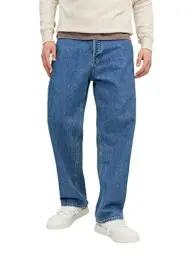 Produktbild: JACK & JONES Herren Jeans JJIALEX JJORIGINAL SBD 301 - Baggy Fit - Blue Denim, Größe:28W / 30L, Farbvariante:Blue Denim 12236078
