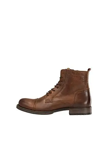 Produktbild: JACK & JONES JFWRUSSEL LEATHER COGNAC 19