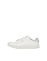 Produktbild: JACK & JONES Herren JFWTRENT PU Bright White 19 NOOS Sneaker, Weiß, 41 EU