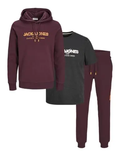 Produktbild: JJALVIS SWEAT HOOD TRIPLE PACK MP
