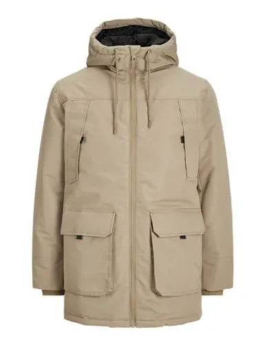 Produktbild: JACK & JONES Herren Jjconstruct Parka Parka-Jacke, Elmwood, XL