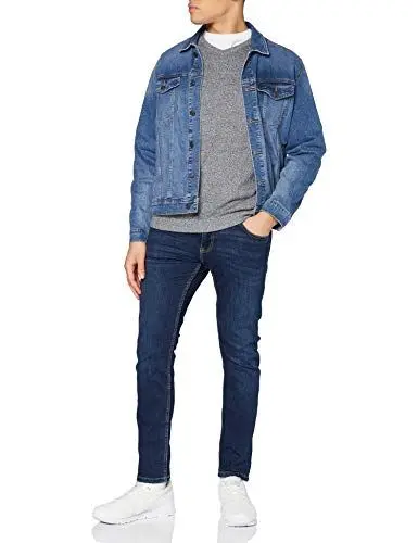 Produktbild: JACK & JONES Male Strickpullover V-Ausschnitt