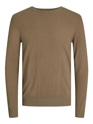 Produktbild: Jack & Jones Strickpullover Herren, Otter, L