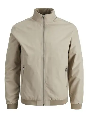 Produktbild: JACK & JONES Herren Jjerush Harrington Bomberjacke, Crockery, M EU