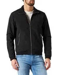 Produktbild: JACK & JONES Herren Jjerush Harrington Noos Bomberjacke, Schwarz, XXL EU