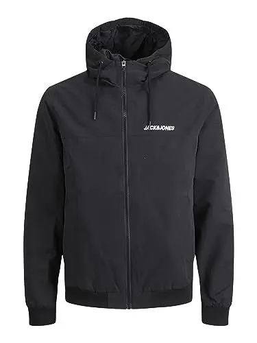Produktbild: JACK & JONES PLUS JJERUSH HOOD BOMBER NOOS PLS