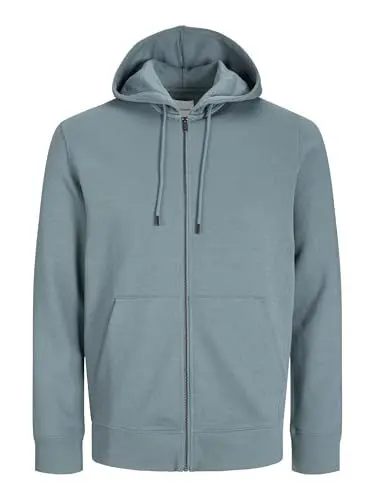 Produktbild: JACK & JONES Herren Jjestar Basic Sweat Zip Hood Noos Sweatshirt-Jacke, Goblin Blue, M