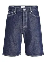 Produktbild: JACK & JONES Herren Jjialex Jjoriginal Shorts SBD 264 Jeansshorts, Blue Denim, M